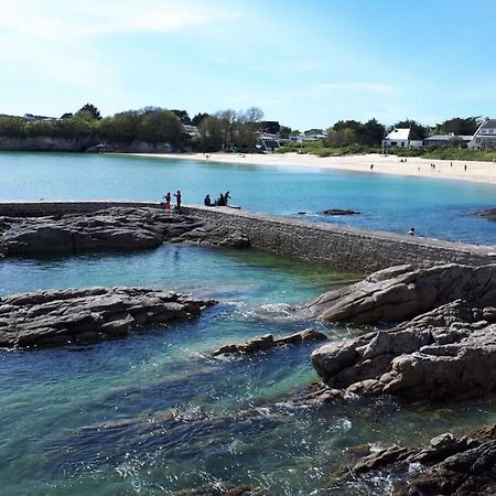 Splendide T2 Archi Cocooning Vue Mer 180 Ploemeur Esterno foto