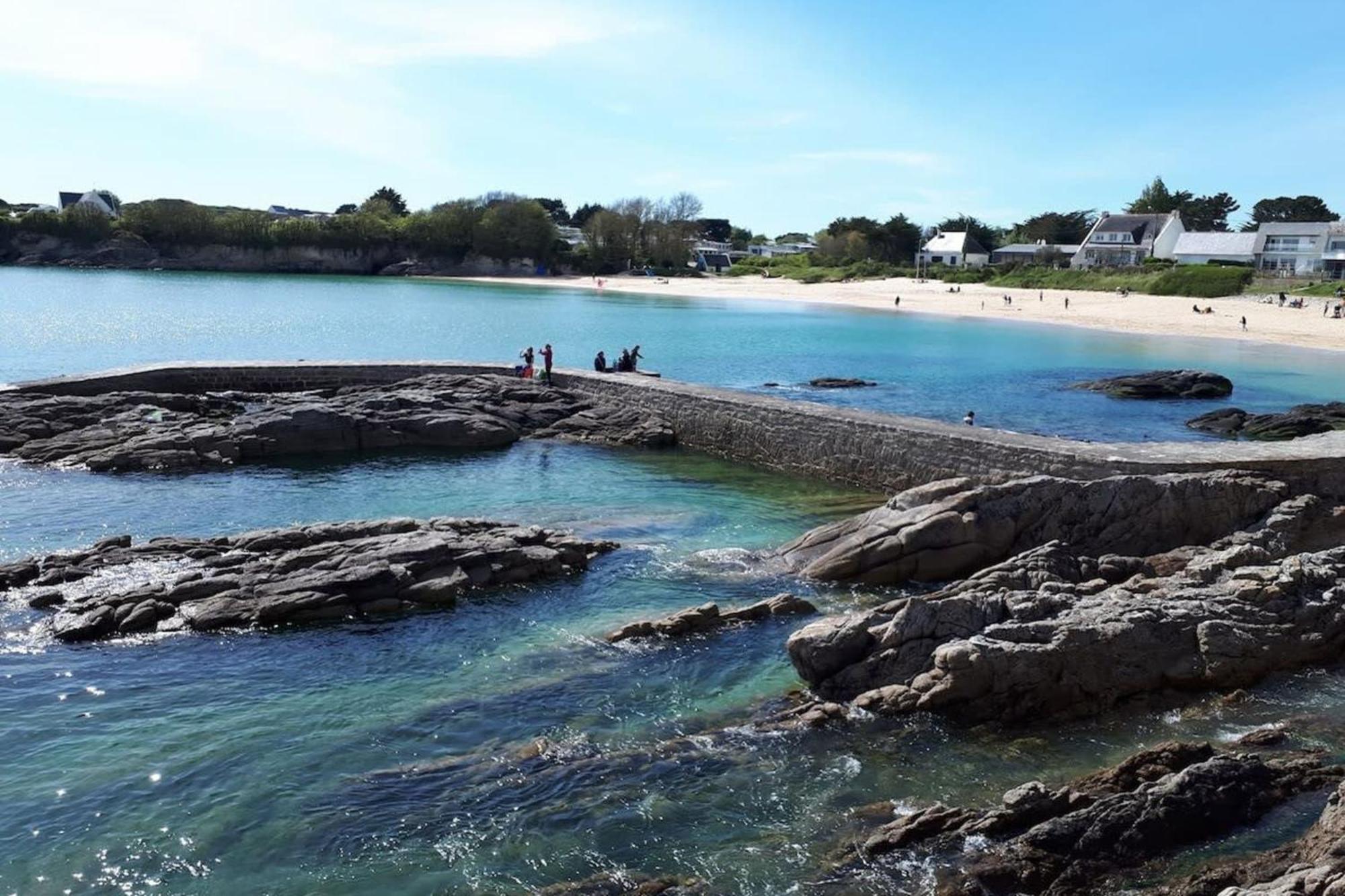 Splendide T2 Archi Cocooning Vue Mer 180 Ploemeur Esterno foto