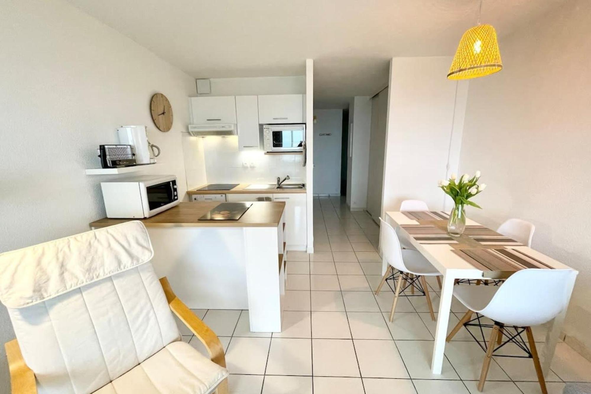 Splendide T2 Archi Cocooning Vue Mer 180 Ploemeur Esterno foto