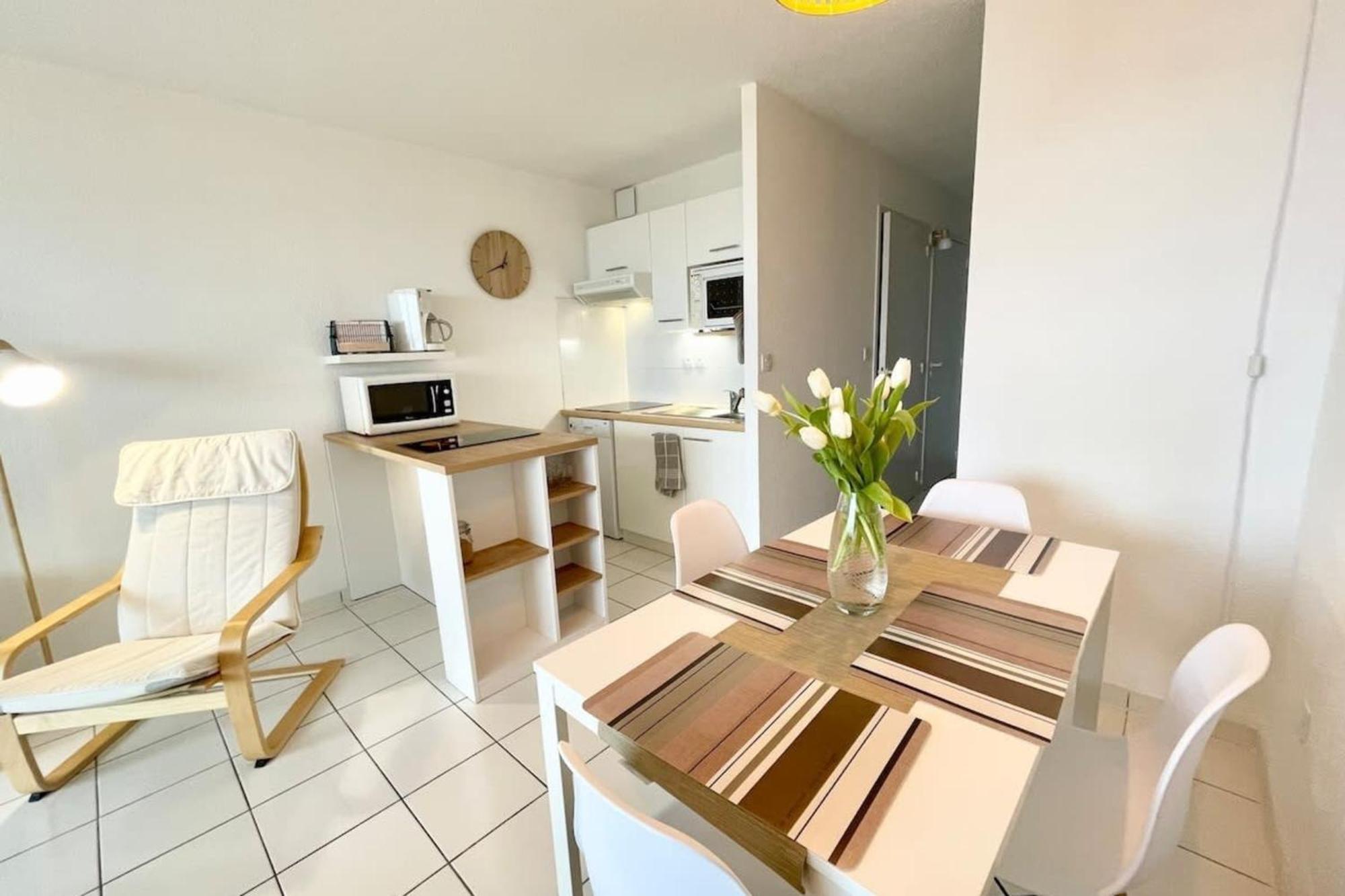 Splendide T2 Archi Cocooning Vue Mer 180 Ploemeur Esterno foto