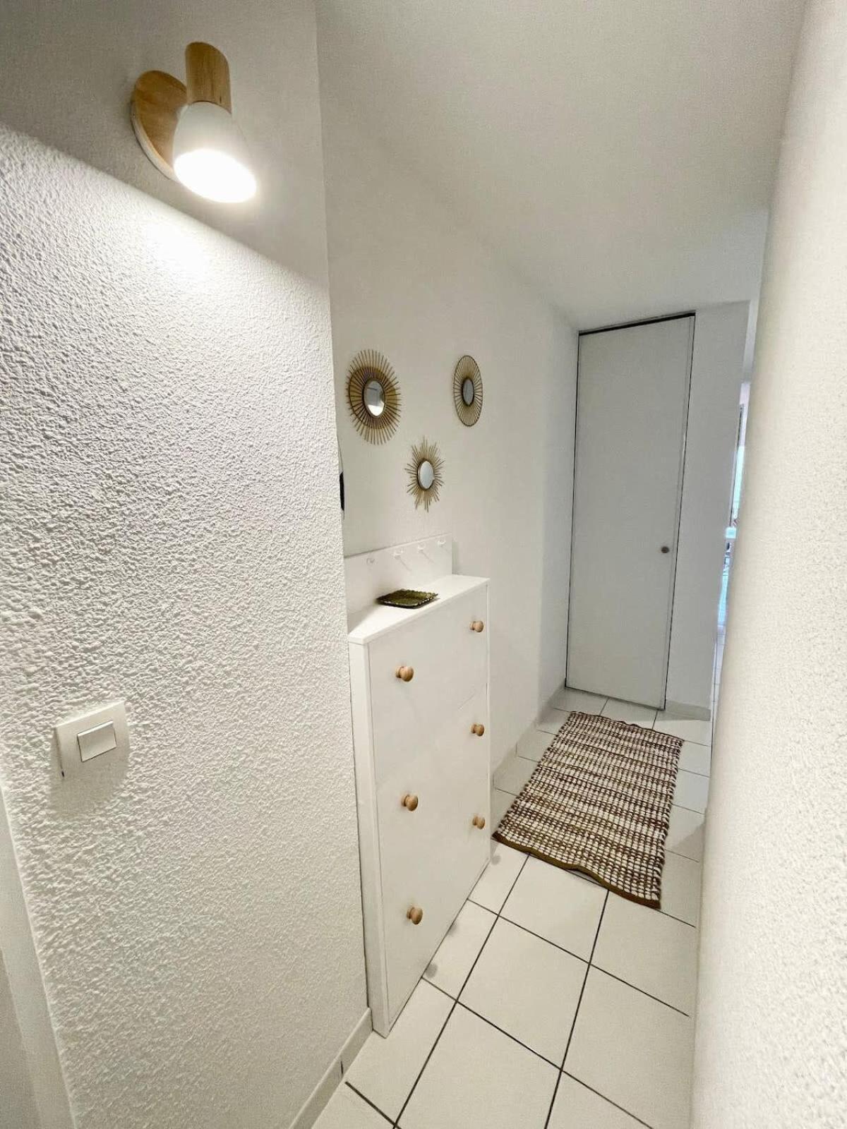 Splendide T2 Archi Cocooning Vue Mer 180 Ploemeur Esterno foto