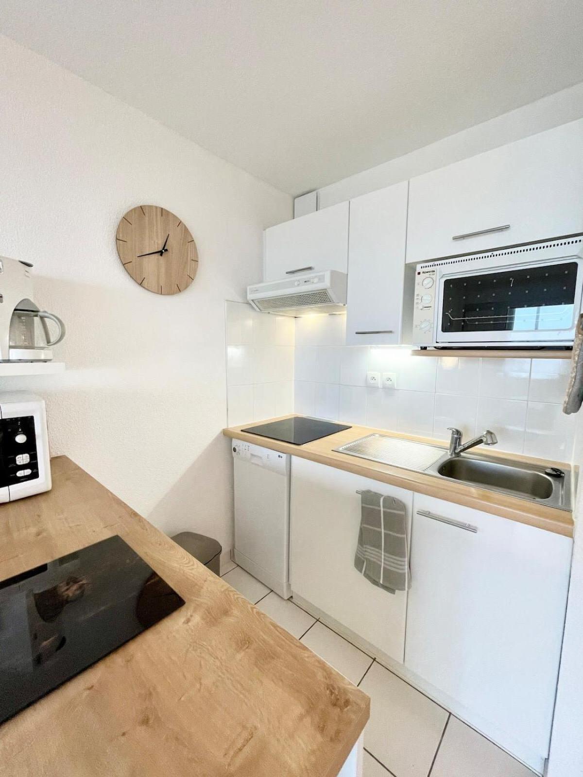 Splendide T2 Archi Cocooning Vue Mer 180 Ploemeur Esterno foto