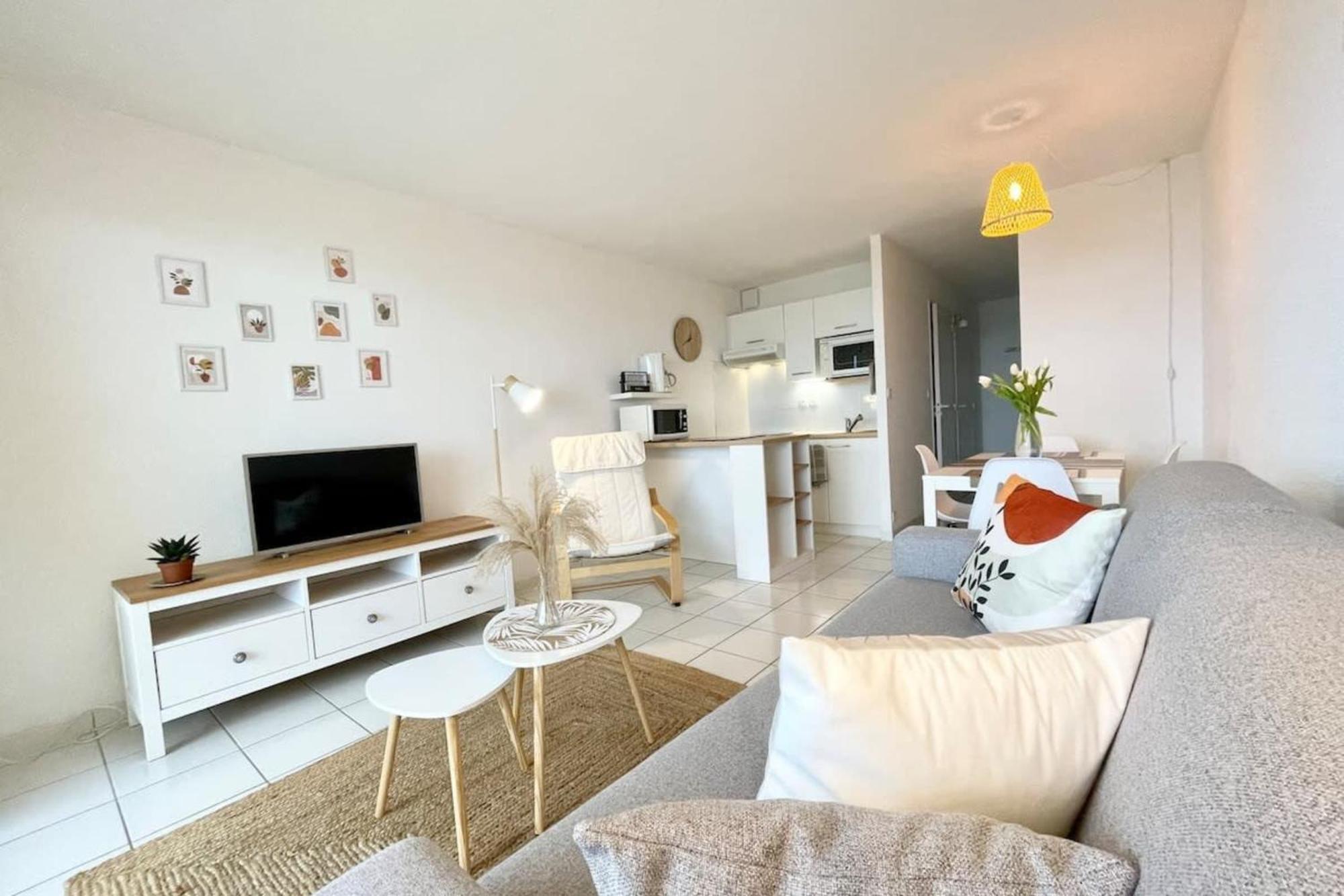 Splendide T2 Archi Cocooning Vue Mer 180 Ploemeur Esterno foto