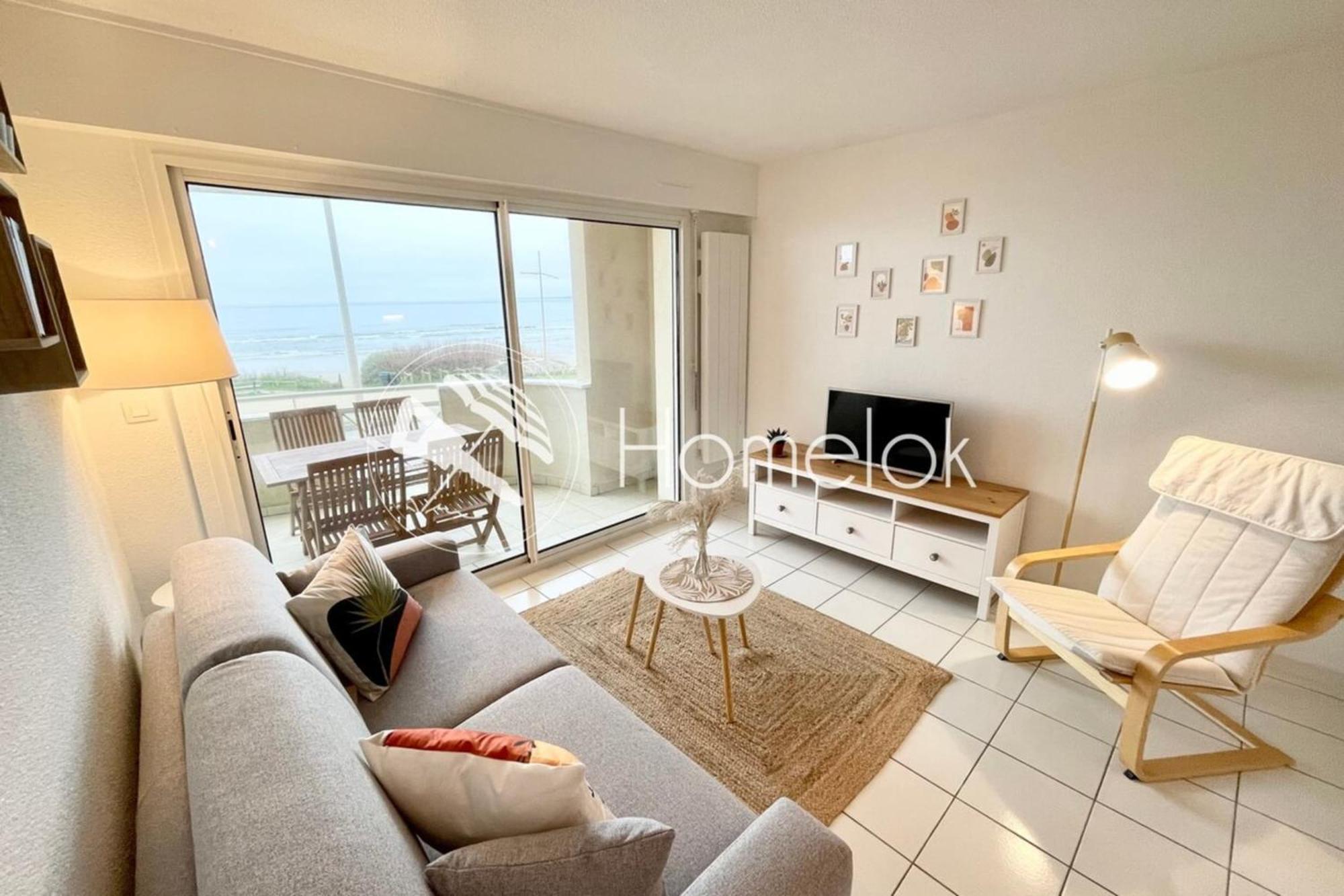 Splendide T2 Archi Cocooning Vue Mer 180 Ploemeur Esterno foto