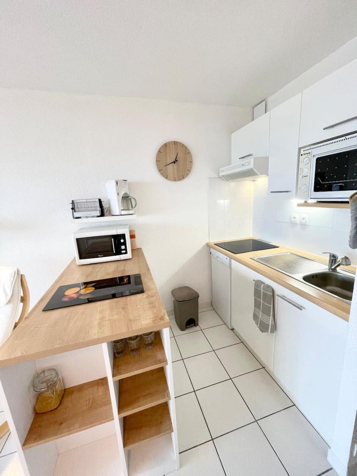 Splendide T2 Archi Cocooning Vue Mer 180 Ploemeur Esterno foto