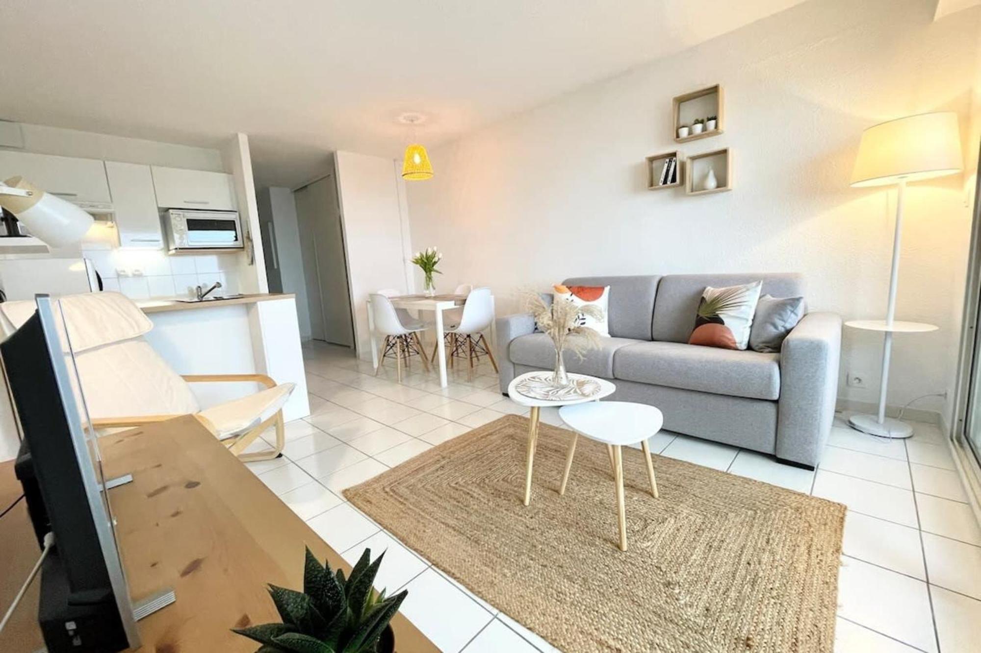 Splendide T2 Archi Cocooning Vue Mer 180 Ploemeur Esterno foto